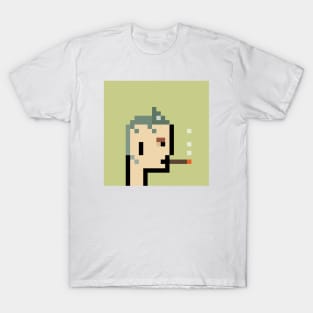 Pixel Art / Chameleon Mohawk / ToolCrypto #3 NFT T-Shirt